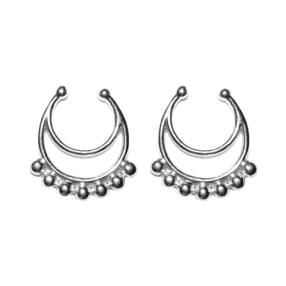 Fake Nipple Ring Stainless Steel Non Piercing Rings Sexy Body Clip On  Jewelry