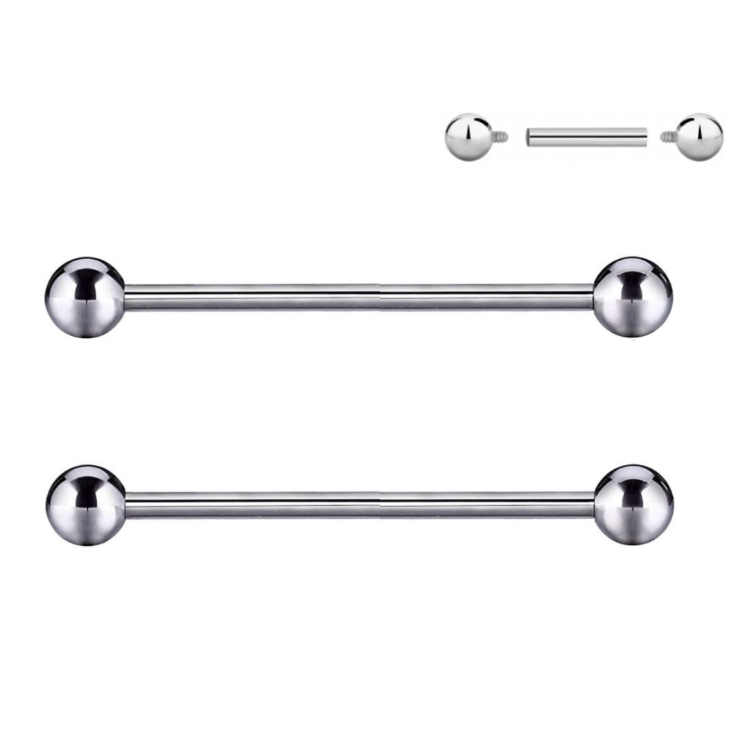 Internally threaded deals industrial barbell