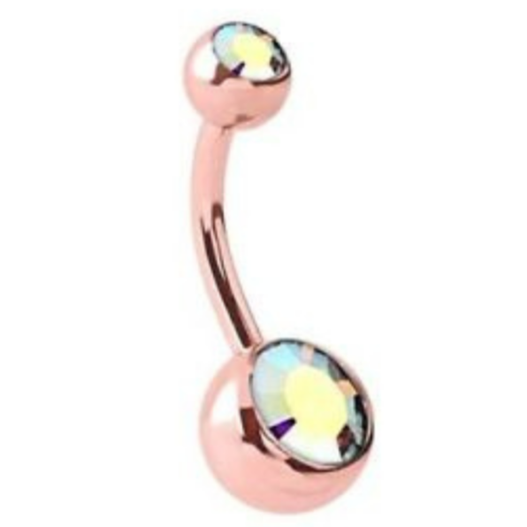 Double Up Belly Ring