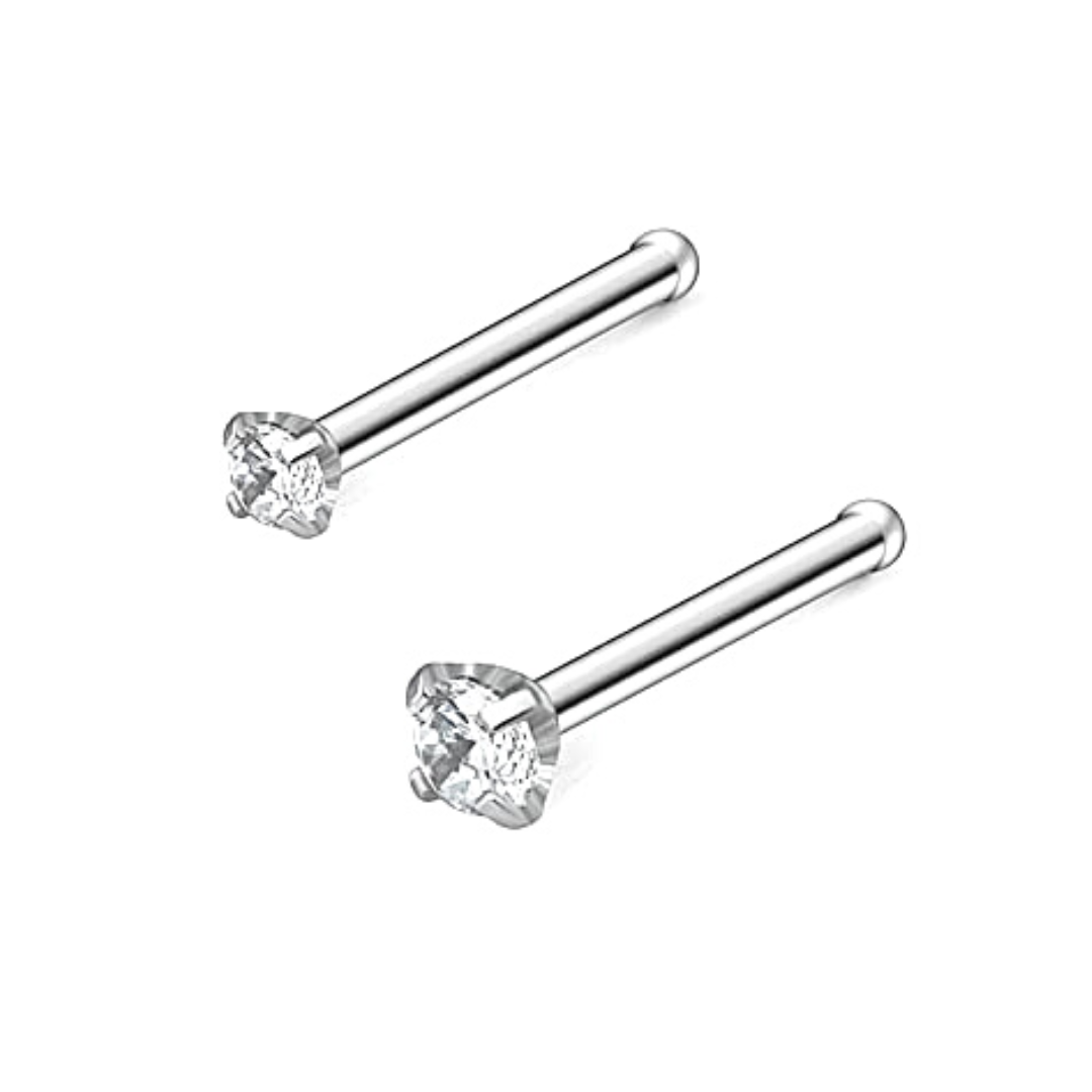 dimple Earring - Flat Back - Single Size 1mm | WWAKE