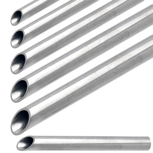 Single Steel Slanted Receiving Tube