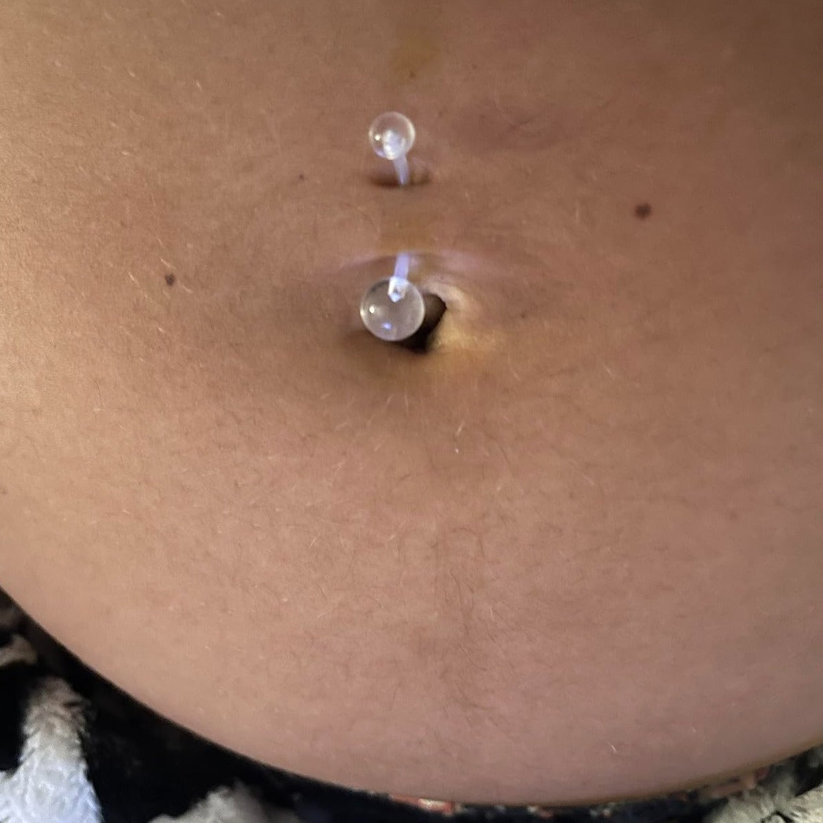 Flexible Pregnancy Belly Retainer Ring