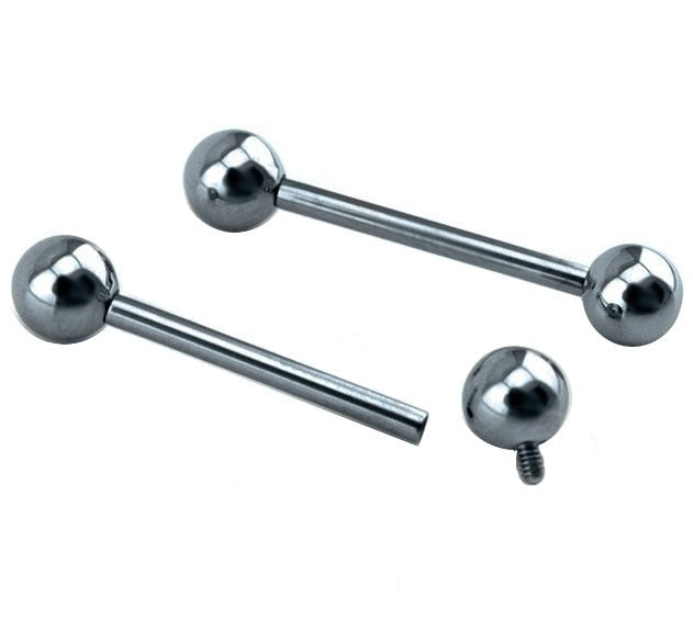 G23 Internally Threaded Titanium Barbell