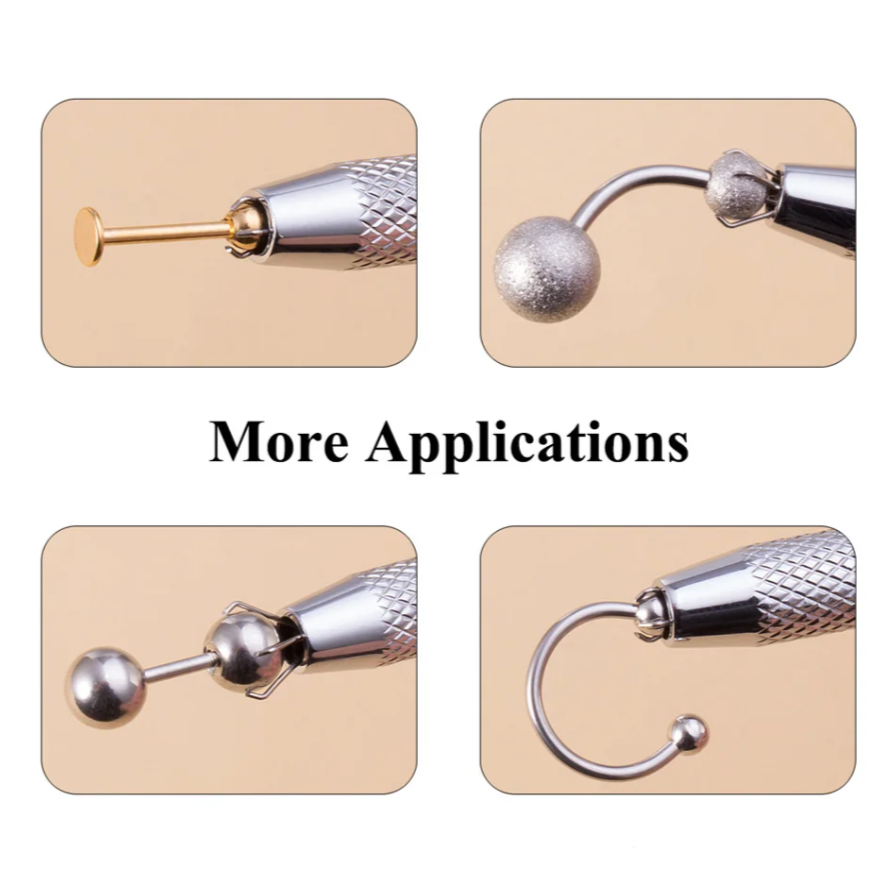 Ball Grabber - Bead Graber - Holder Tool - Jewellery Tool - Stainless – YNR  Instruments