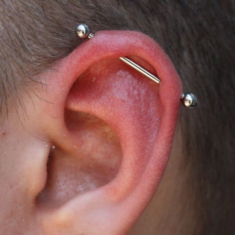 14g deals industrial barbell