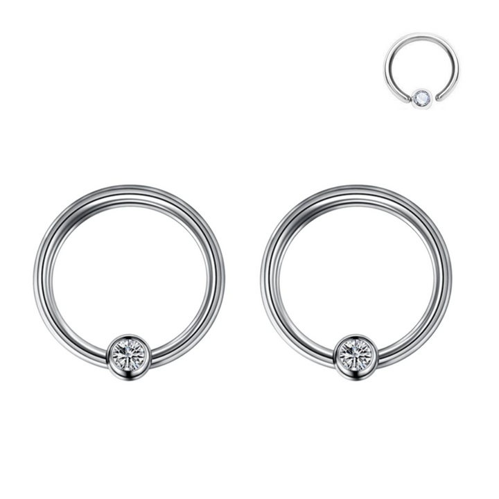 Wholesale Body Jewelry Captive Bead Rings Nose Hoops CBR – Page 2 – APM