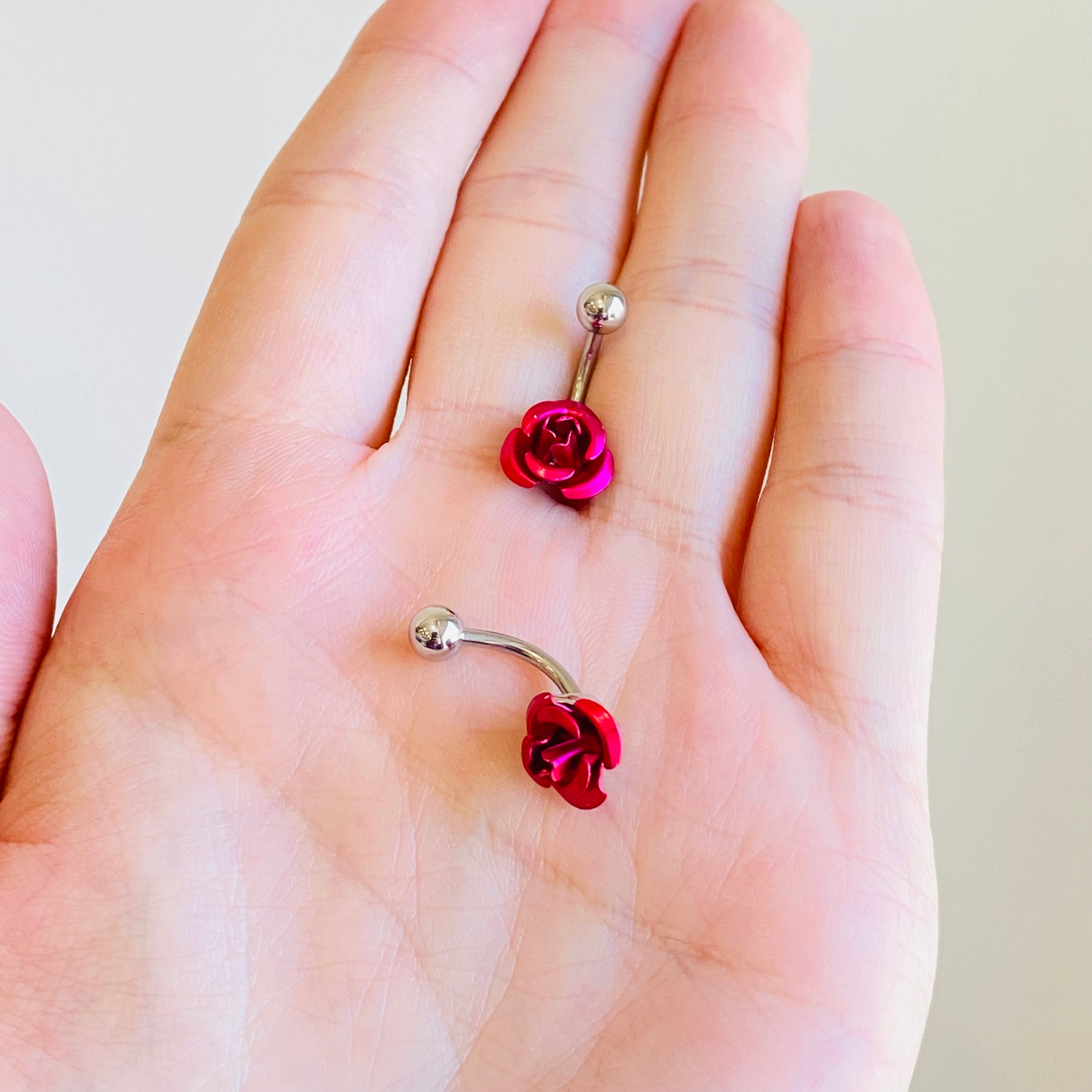 Carnelian deals belly ring